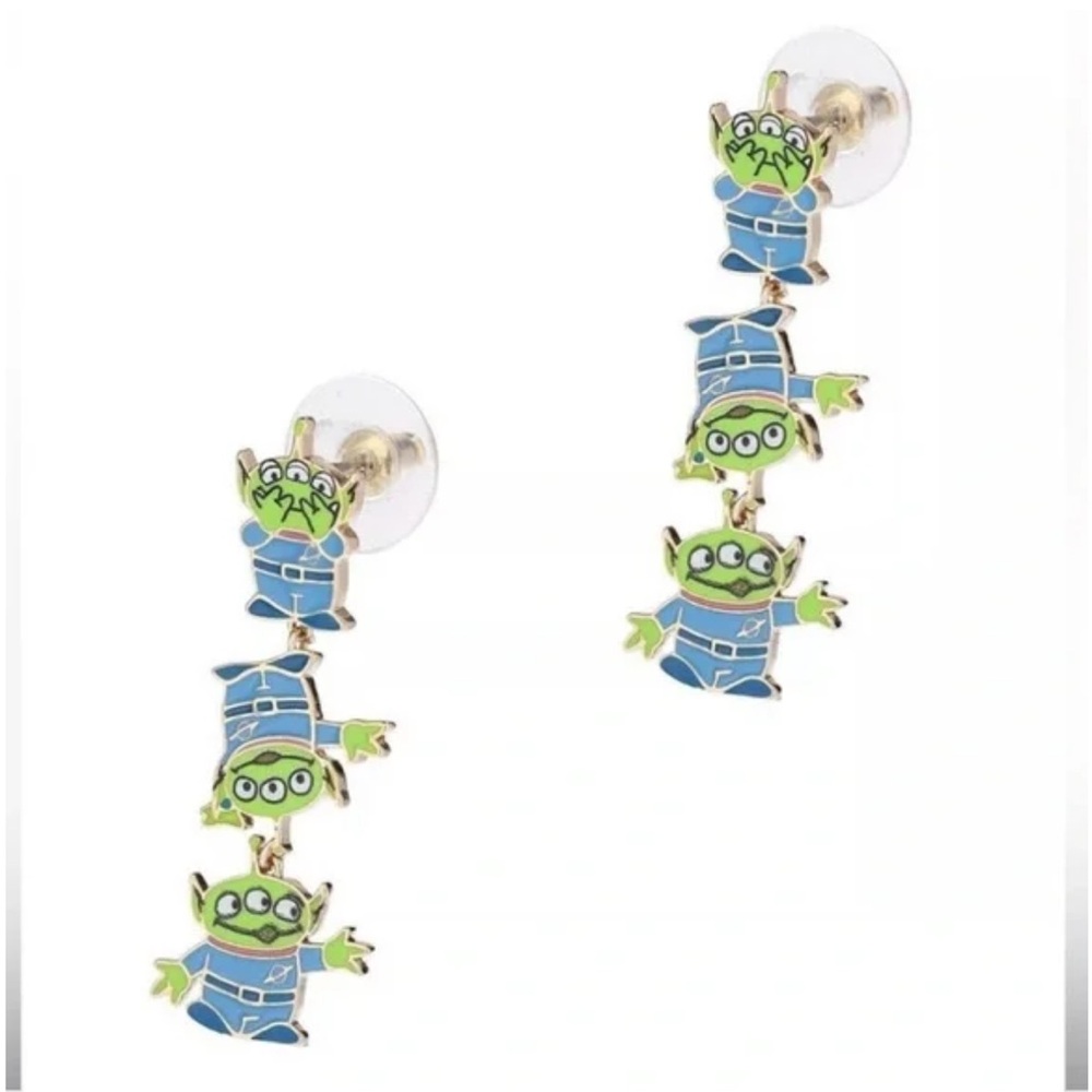 Pixar baublebar Toy Story alien dangle earrings